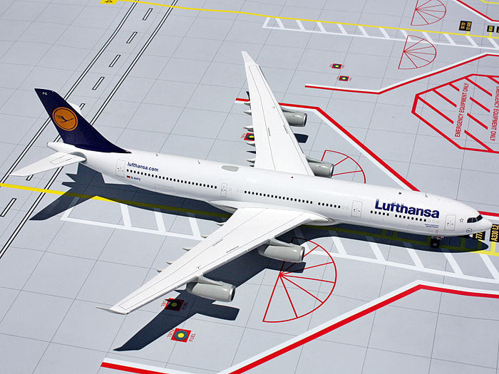 Lufthansa Airbus A340-300 D-AIFC GeminiJets G2DLH368 Scale 1:200
