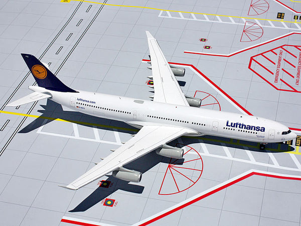 航空機・ヘリコプター Gemini 200 Lufthansa A340-300 A340-300 1:200