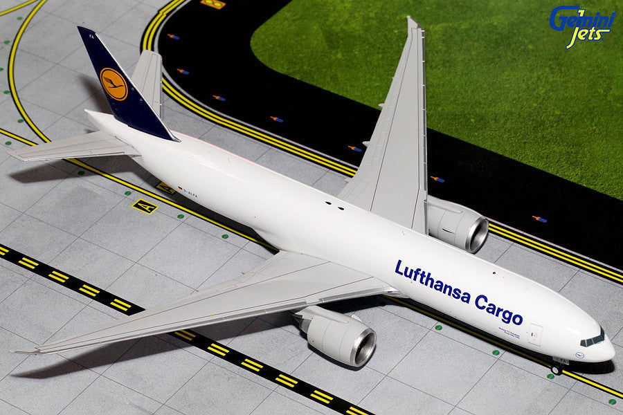Lufthansa Cargo Boeing 777F D-ALFA GeminiJets G2DLH486 Scale 1:200
