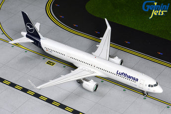 Lufthansa Airbus A321neo D-AIEA GeminiJets G2DLH742 Scale 1:200