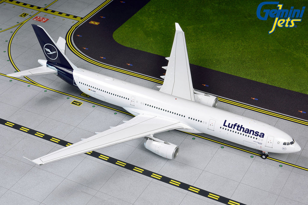 Lufthansa Airbus A330-300 D-AIKO GeminiJets G2DLH798 Scale 1:200