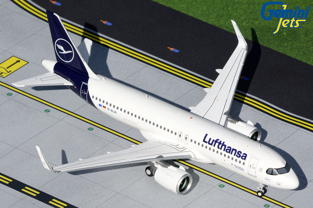 Lufthansa Airbus A320neo D-AIJA GeminiJets G2DLH816 Scale 1:200