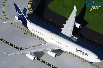 Lufthansa Airbus A340-300 D-AIFD GeminiJets G2DLH817 Scale 1:200