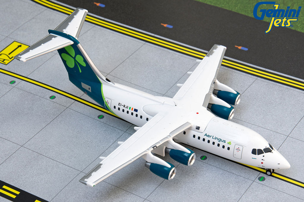 Aer Lingus BAe 146-200 Avro RJ85 EI-RJI GeminiJets G2EIN870 Scale 1:200