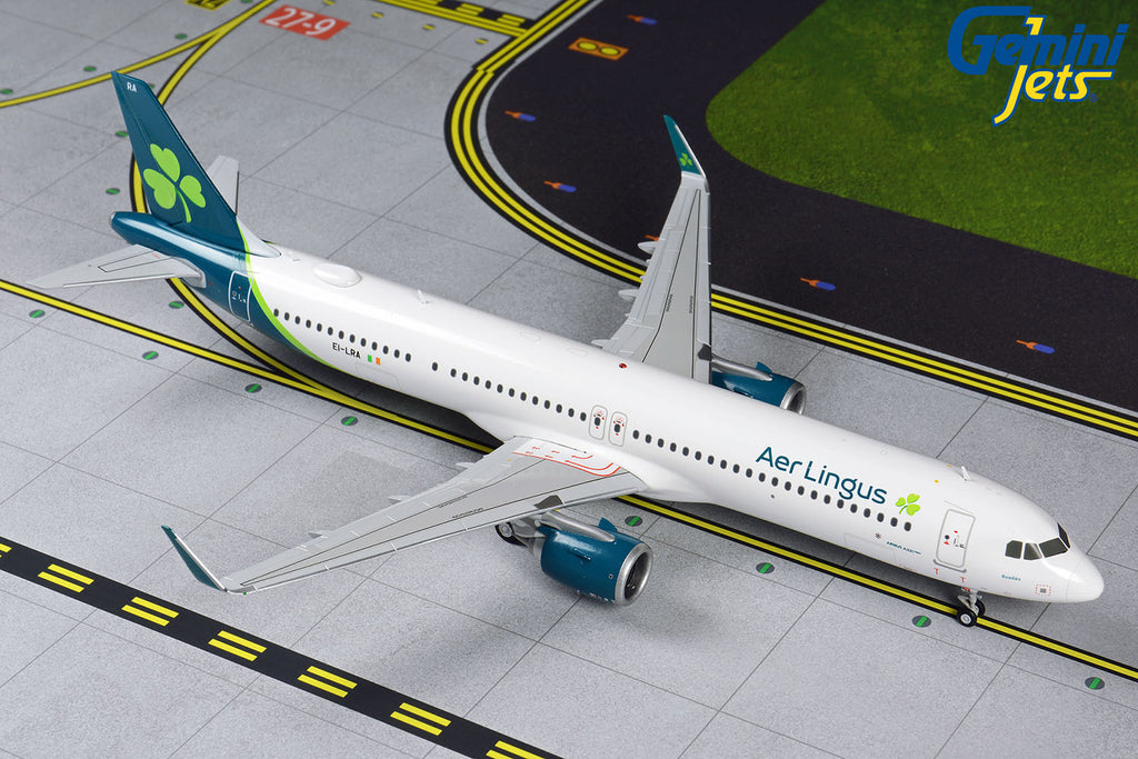 Aer Lingus Airbus A321neo EI-LRA GeminiJets G2EIN884 Scale 1:200