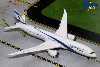El Al Boeing 787-9 4X-EDA GeminiJets G2ELY692 Scale 1:200