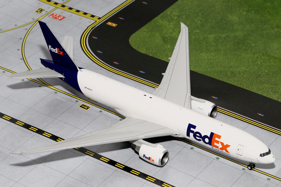 FedEx Boeing 777F N884FD GeminiJets G2FDX535 Scale 1:200