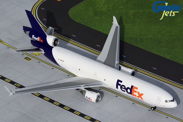 FedEx MD-11F N604FE GeminiJets G2FDX982 Scale 1:200 – PandaFox Toys