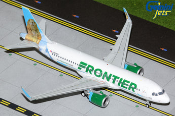 Frontier Airbus A320neo N303FR Poppy The Prairie Dog GeminiJets G2FFT1142 Scale 1:200