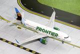 Frontier Airlines Airbus A320 N227FR "Griswald the Bear" GeminiJets G2FFT514 Scale 1:200