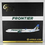 Frontier Airbus A321 N705FR Ferndale The Pygmy Owl GeminiJets G2FFT611 Scale 1:200