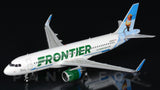 Frontier Airbus A320neo N318FR Flower The Hummingbird GeminiJets G2FFT897 Scale 1:200