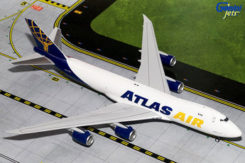 Atlas Air Boeing 747-8F N852GT GeminiJets G2GTI583 Scale 1:200