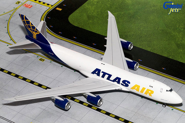 1/200ジェミ二ATLAS AIR 747-Fモデル 1/200スケール G2GTI583_grande.jpg?v=1644566115