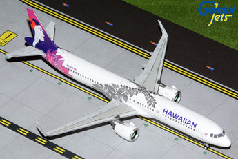Hawaiian Airlines Airbus A321neo N205HA GeminiJets G2HAL1043 Scale 1:200