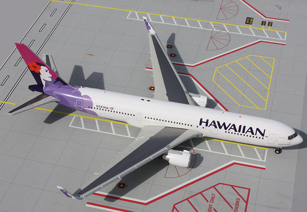Hawaiian Airlines Boeing 767-300ER N581HA GeminiJets G2HAL290