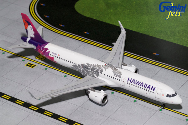 Hawaiian Airlines Airbus A321neo N202HA GeminiJets G2HAL675 Scale