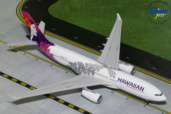 Hawaiian Airlines Airbus A330-200 N380HA GeminiJets G2HAL751 Scale 1:200