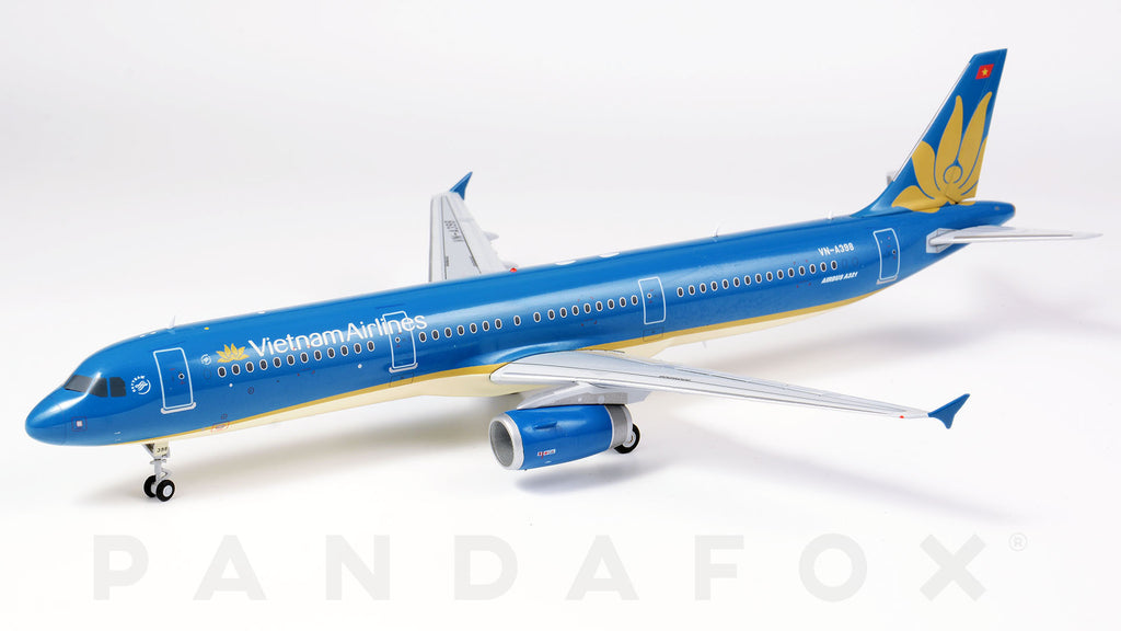 Vietnam Airlines Airbus A321 VN-A398 GeminiJets G2HVN658 Scale 1:200