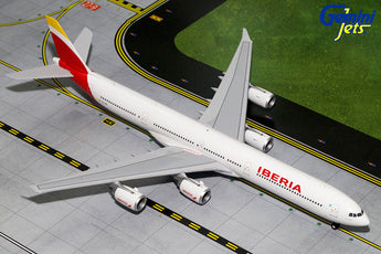 Iberia Airbus A340-600 EC-LEV GeminiJets G2IBE586 Scale 1:200