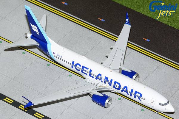 Icelandair Boeing 737 MAX 8 TF-ICE GeminiJets G2ICE1139 Scale 1