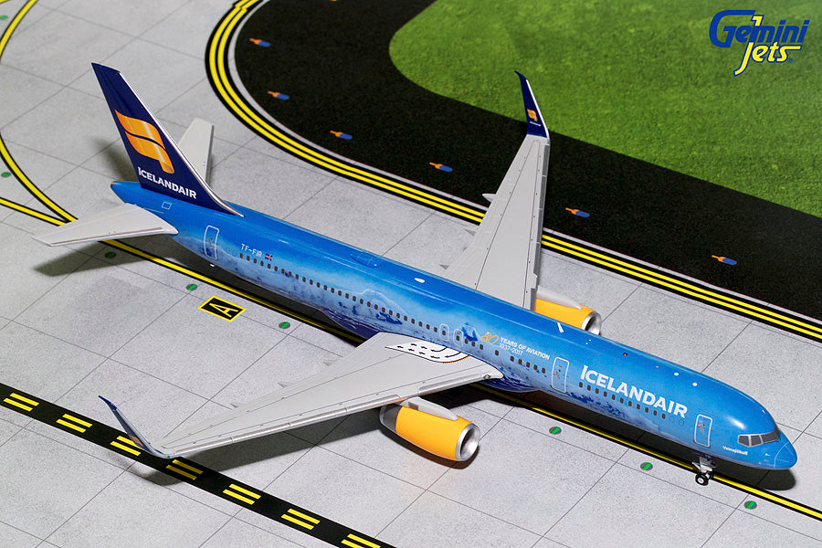Icelandair Boeing 757-200 TF-FIR 80th Anniversary GeminiJets