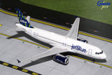 JetBlue Airbus A320 N537JT "Hi-Rise Livery" GeminiJets G2JBU662 Scale 1:200
