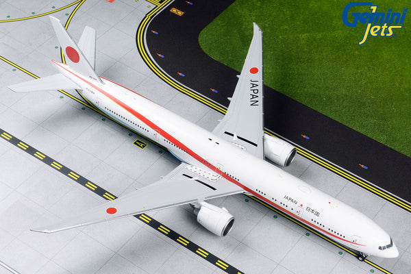 JASDF Boeing 777-300ER 80-1111 GeminiJets G2JSD812 Scale 1:200