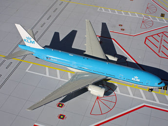 KLM Boeing 777-200ER PH-BQC GeminiJets G2KLM395 Scale 1:200