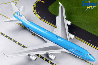 KLM Boeing 747-400 Flaps Down PH-BFW GeminiJets G2KLM546F Scale 1:200