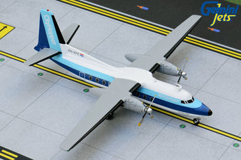NLM Cityhopper Fokker F27 PH-KFE GeminiJets G2KLM845 Scale 1:200