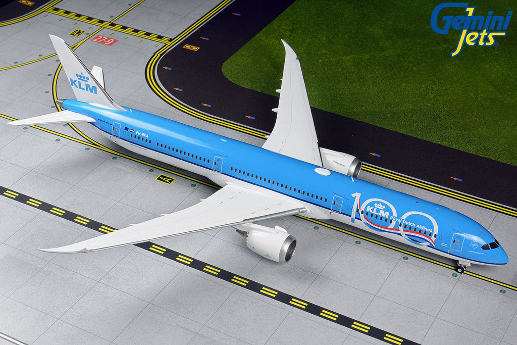 KLM Boeing 787-10 PH-BKA 100th Anniversary GeminiJets G2KLM849 Scale 1:200