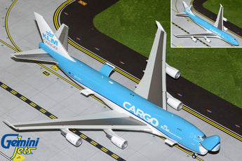 KLM Cargo Boeing 747-400ERF Interactive PH-CKC GeminiJets G2KLM935 Scale 1:200