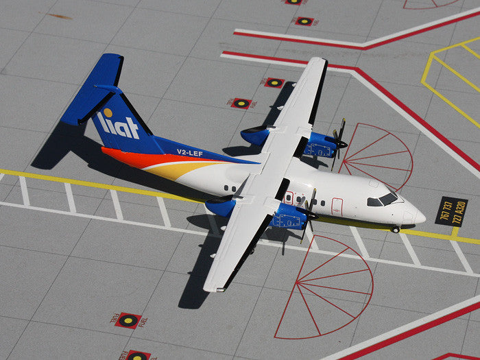 LIAT Bombardier Dash 8-100 V2-LEF GeminiJets G2LIA119 Scale 1:200
