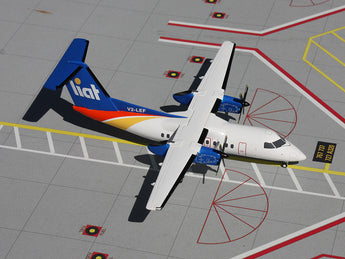LIAT Bombardier Dash 8-100 V2-LEF GeminiJets G2LIA119 Scale 1:200