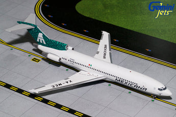 Mexicana Boeing 727-200 XA-MEE Final Flight GeminiJets G2MXA232 Scale 1:200