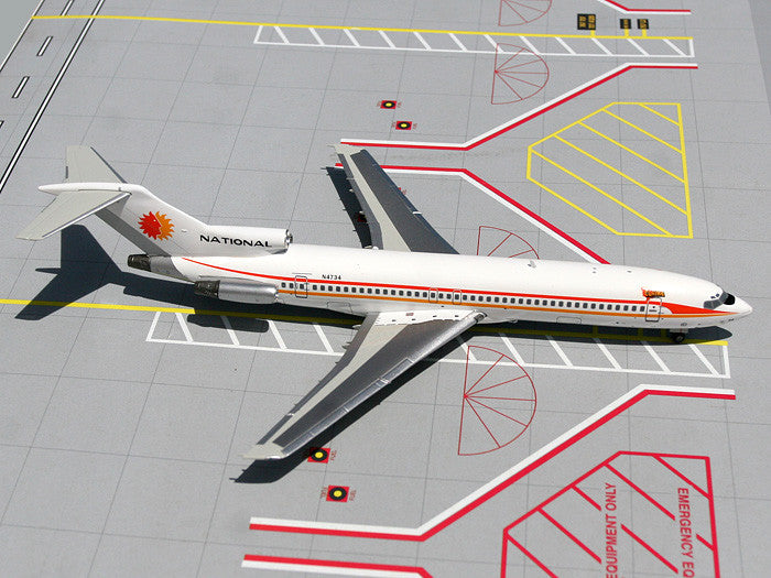 National Airlines Boeing 727-200 N4734 GeminiJets G2NAL111 Scale 1:200