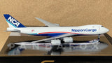 Nippon Cargo Airlines Boeing 747-8F JA14KZ GeminiJets G2NCA584 Scale 1:200