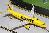 Spirit Airbus A320neo N902NK GeminiJets G2NKS681 Scale 1:200