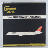 Northwest Airlines Boeing 757-200 N536US GeminiJets G2NWA023 Scale 1:200