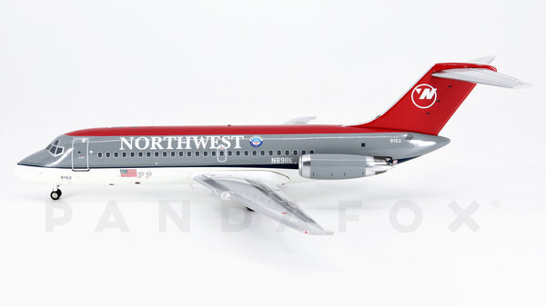Northwest Airlines DC-9-14 N8911E GeminiJets G2NWA071 Scale 