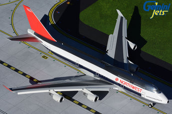 Northwest Airlines Boeing 747-400 Flaps Down N663US GeminiJets G2NWA909F Scale 1:200
