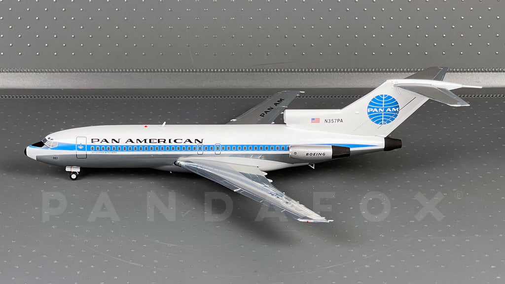 Pan Am Boeing 727-100 N357PA GeminiJets G2PAA308 Scale 1:200