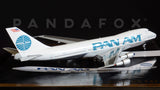 Pan Am Boeing 747-100 N741PA "Billboard polished livery" GeminiJets G2PAA619 Scale 1:200