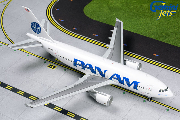 Gemini 1/200 A310-300 PAN AM パンナム Pan Am Airbus A310-300 N823PA GeminiJets G2PAA859 Scale 1:200