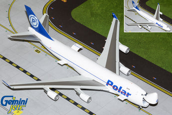 Polar Air Cargo Boeing 747-400F Interactive N450PA GeminiJets G2PAC938 Scale 1:200