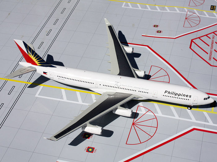 Philippine Airlines Airbus A340-300 RP-C3432 GeminiJets G2PAL374 Scale 1:200