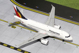 Philippine Airlines Airbus A319 RP-C8600 GeminiJets G2PAL499 Scale 1:200