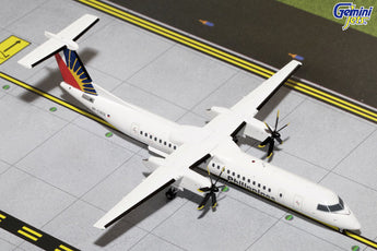 Philippine Airlines Bombardier Dash 8 Q400 RP-C3031 GeminiJets G2PAL578 Scale 1:200