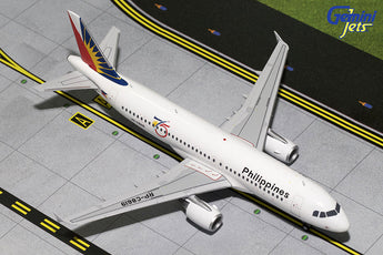 Philippine Airlines Airbus A320 RP-C8619 "75th Anniversary" GeminiJets G2PAL616 Scale 1:200